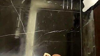 shemale ting xuan walks and relieves herself outdoors in public