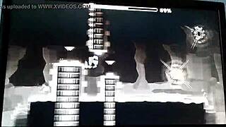 Brazilian gamer plays Fingerdash level to Venom music with adventurers in Geometry Dash