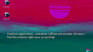 My Dystopian Robot Girlfriend Play-Through Episode 1