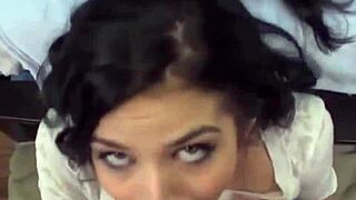 i love sucking huge cock