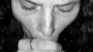 Redhead rimjob queen gives deepthroat blowjob and swallows cum from big cock