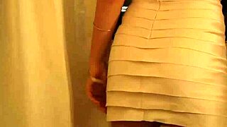 Jelena jensen slipped fingers into her pussy while wearing that tight dress