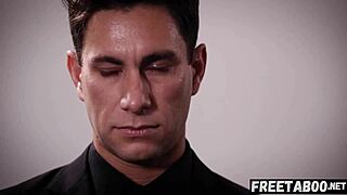 Will Step Sister Lana Rhoades Learn to Get Along with Stepbro in Hairy Brunette Creampie Sex?