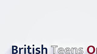 In a steamy college party, the stunning British teen slips into lingerie for her first-time blowjob. She teases the neighbor with expert sucking skills.