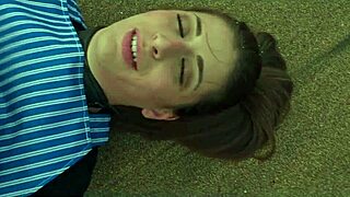 Beautiful Italian babe Silvia Soprano gets roughly dominated on a Norwegian beach with slapping and spitting in a kinky cinematic adventure