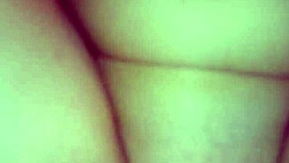 Descriptive scene of milf's intense masturbation leading to cumshot explosion inside her.