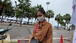 Johntronx- Asian Model Creampied In CFNM Bent Over Doggystyle POV Action!