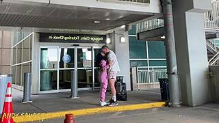 what happens in one day with amateur latina gringo couple?