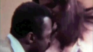 i found this old dark lantern clip from london, it's a classic vintage interracial gem with antique vibes