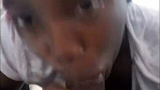 blowing cumload spit bubbles with deep ass sloppy throat and pussy farts - mastermeat1.