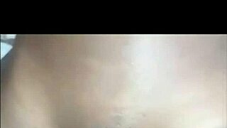 Horny ebony takes big cock in wet pussy