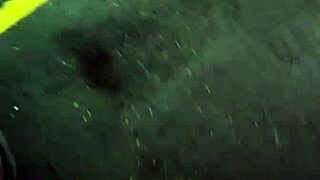 shemale ting xuan walks and relieves herself outdoors in public