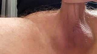 Dutch Guy Masturbates His Big Cock Until He Cums