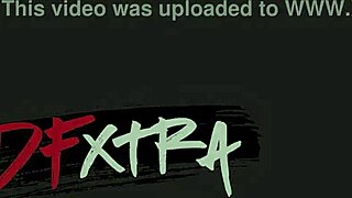 Does Emma Hix Really Share Her Ass With Two Monster Cocks In This Interracial Reality?