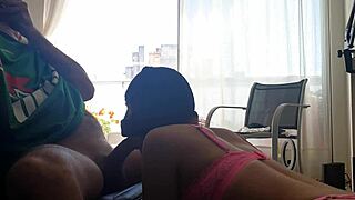 Argentinian Amateur Pendeja Bandida in Rough First Time Mexican Homemade