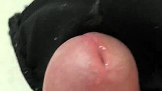 Oh god, why did I rub my cock on my girlfriend's dirty panties like that?