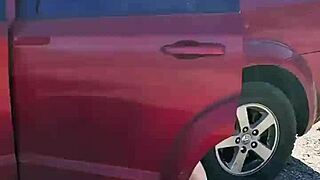 i think my stepniece was very horny we had to stop to fuck