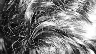 Redhead rimjob queen gives deepthroat blowjob and swallows cum from big cock