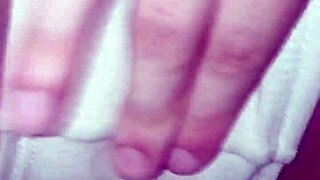 Amateur Latina Lesbian Stepsister Gets Horny in Homemade Bedroom Encounter