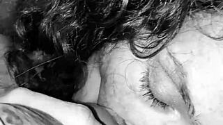 Redhead rimjob queen gives deepthroat blowjob and swallows cum from big cock