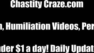 Bound Guy Faces Femdom Bondage With Intense Fetish Toys