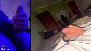 Amateur Solo Guy Strokes Huge Cock In Homemade Masturbation Video