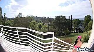 Aleksandra Mink's Special Promotion With Big Cock Blowjob! Hardcore POV Action On Teen 18+ Tits From Nookies!