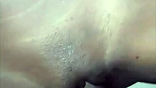 Horny ebony takes big cock in wet pussy