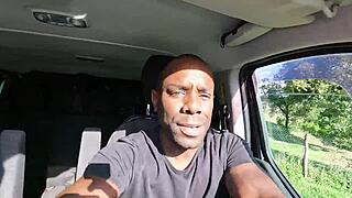 Intense Feelings As Joss Lescaf Pounds Big Ass Latina In Car With Deepthroat And Cum Swallow