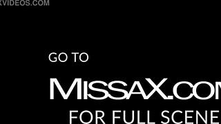 I watch missax porn with shay sights teasing deepthroat and creampie in brunette milf action.