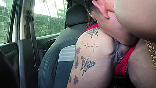 brazilian prostitute takes anal creampie and swallows load