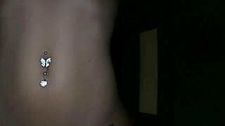 Bold couple delivers hardcore outdoor blowjob and tight pussy missionary fucking in intense POV sex