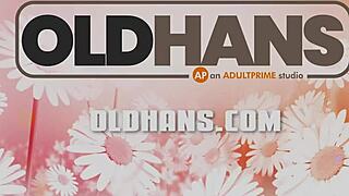 Dirty Old Hans Fucks Maddy Black Hard