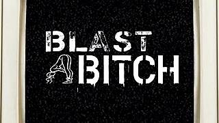 Jasmine Rose Bent Over in Latex Nurse Gloves for Doggystyle Fucking and Cum Blast