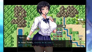 Scars of summer part 1 gameplay with Spanish subtitles