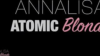 Slutty Blonde Delivers Teasing Lap Dance But Ends Up Fucked Hard In Private