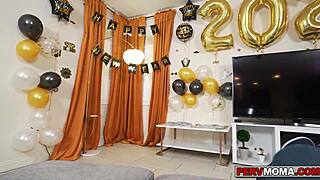 Stepson Austin Fucks Redhead Stepmom Lilian Stone In Doggystyle Missionary With Big Cock