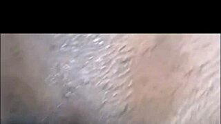 Horny ebony takes big cock in wet pussy