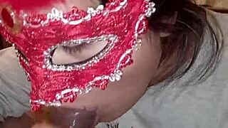 Lonely Latina Calls Neighbor For Homemade Blowjob And Riding Sex