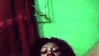 horny teen 18+ destroying her pussy in the dark all alone... so wet and dripping