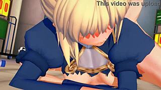 I recall the true meaning of Saber's summoning in this 4K 60 FPS Fate series episode