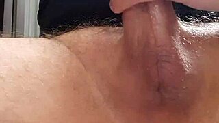 Dutch Guy Masturbates His Big Cock Until He Cums
