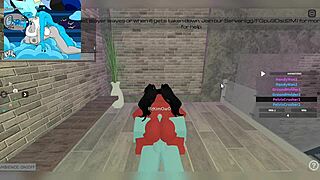 i feel this demon pounding my huge futa cock so deep