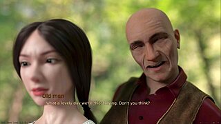 damn, let's dive into the curse of joy with epic blowjob action!