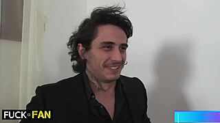 Aletta Ocean's pussy gaped and creampied by Porno Dan