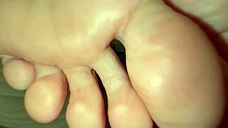 i gave the cutest beautiful feet a relaxing massage at top new york salon