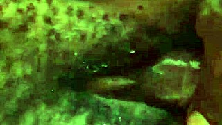 subtle hints of tight nigerian pussy in amateur homemade action.