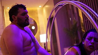 that interview with solange the argentine porn actress got steamy and ended with sex plus cum on her back