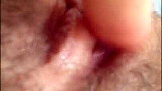 wet pussy playing with serbian amateur masturbation