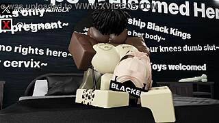 fucking obsessed blonde fangirl with big tits bent over in doggystyle at my condo